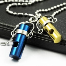 Κολιέ Από Τιτάνιο Με Σχέδια Fashion Colors Sweetheart Lovers