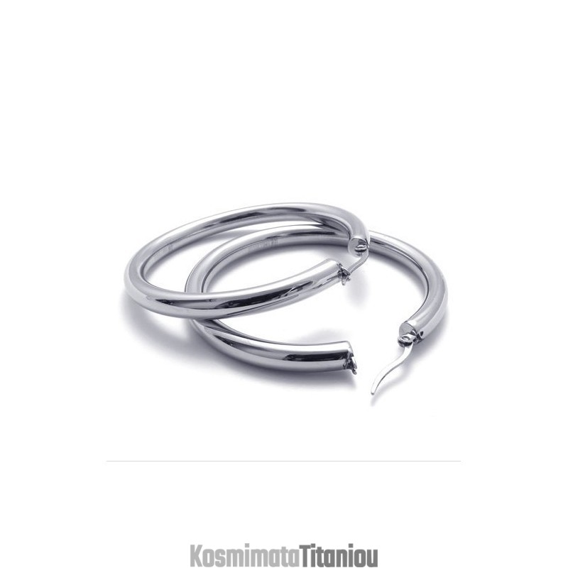 Σκουλαρίκια Τιτανίου Σταθερής Ποιότητας Με Λαμπρό Χρώμα Και Επιδέξιο Σχεδιασμό