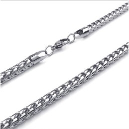 Κολιέ Από Τιτάνιο Εξαιρετικής Ποιότητας, Με Λεπτή Επεξεργασία Και Λαμπρότητα Χρώματος