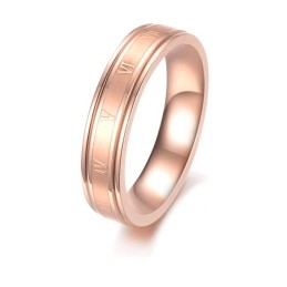 Αξιόπιστη Ποιοτική Γυναικεία Μαύρη Τιτανίου Δαχτυλίδι