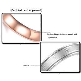 Αξιόπιστη Ποιοτική Γυναικεία Μαύρη Τιτανίου Δαχτυλίδι