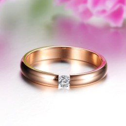 Γνωστό Για Το Γυναικείο Δαχτυλίδι Τιτανίου Υψηλής Ποιότητας