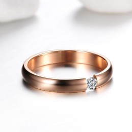 Γνωστό Για Το Γυναικείο Δαχτυλίδι Τιτανίου Υψηλής Ποιότητας