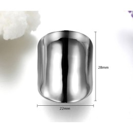 Δαχτυλίδι Τιτανίου Excertate Simple Εξαιρετικής Ποιότητας