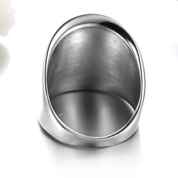 Δαχτυλίδι Τιτανίου Excertate Simple Εξαιρετικής Ποιότητας
