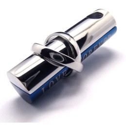 Κολιέ Από Τιτάνιο Fashion Love Forever