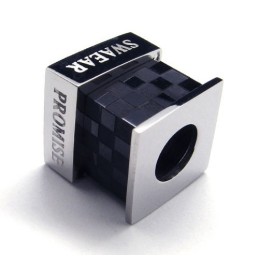 Κολιέ Από Τιτάνιο Fashion Love Forever (Μαύρο)