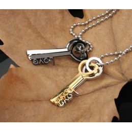 Κολιέ Από Τιτάνιο Love Key Sweetheart Lovers