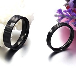 Για Να Έχετε Μια Μακρά Ιστορία Απλό Δαχτυλίδι Τιτανίου Για Εραστές