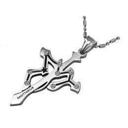 Κολιέ Από Τιτάνιο To Have A Long Story Sagittarius