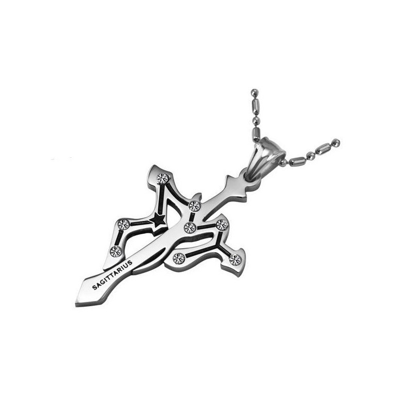Κολιέ Από Τιτάνιο To Have A Long Story Sagittarius Κολιέ Από Τιτάνιο To Have A Long Story Sagittarius