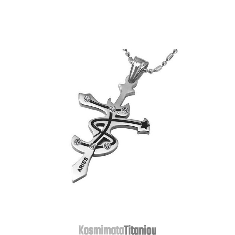 Κολιέ Από Τιτάνιο Υψηλής Ποιότητας Aries