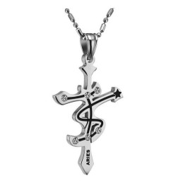 Κολιέ Από Τιτάνιο Υψηλής Ποιότητας Aries