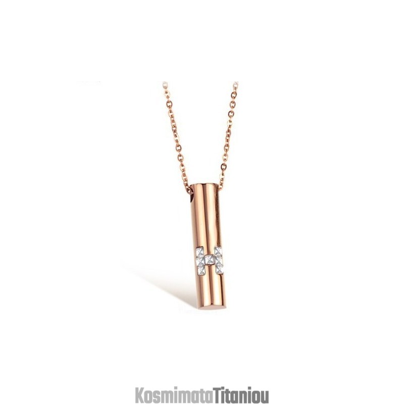 Γυναικείο Κολιέ Από Τιτάνιο Σε Μεγάλη Ποικιλία