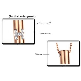 Γυναικείο Κολιέ Από Τιτάνιο Σε Μεγάλη Ποικιλία