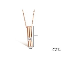 Γυναικείο Κολιέ Από Τιτάνιο Σε Μεγάλη Ποικιλία