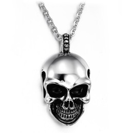 Κολιέ Από Τιτάνιο The King Of Quantity Skull