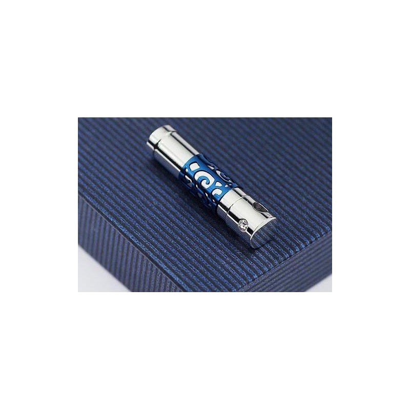 Μόδα Μπλε Και Λευκό Κρεμαστό Κολιέ Από Τιτάνιο Πορσελάνης