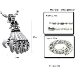 Κολιέ Από Τιτάνιο Clows Που Πωλείται Καλά Σε Όλο Τον Κόσμο