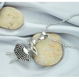 Κολιέ Από Τιτάνιο "Η Βασίλισσα Της Ποιότητας Για Γυναικεία Μπαλαρίνα"