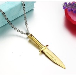 Πλήρης Περιγραφή Κολιέ Από Χρυσό Τιτάνιο