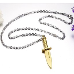 Πλήρης Περιγραφή Κολιέ Από Χρυσό Τιτάνιο