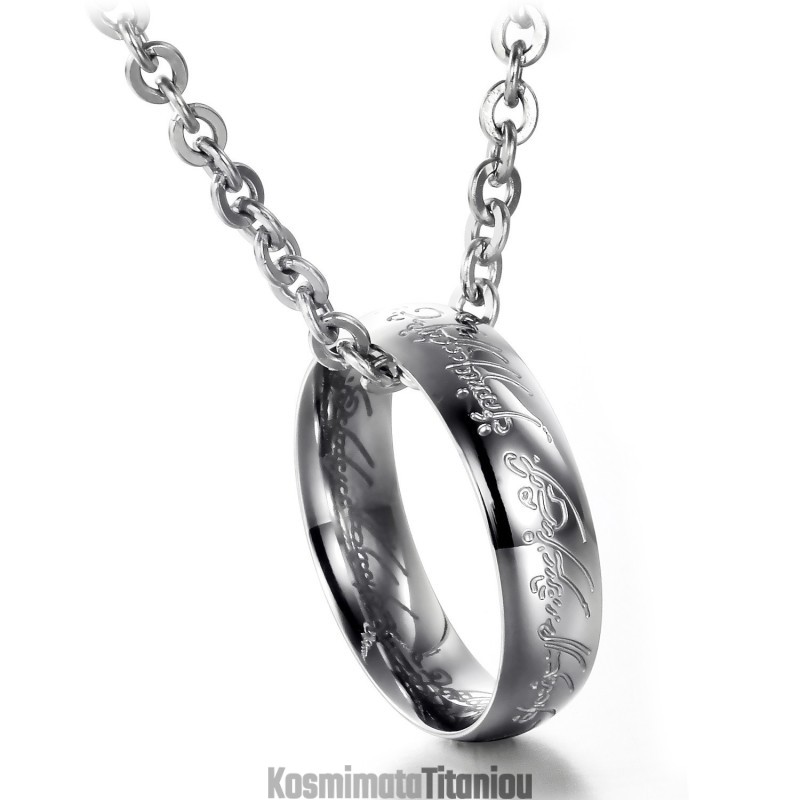 Κολιέ Από Τιτάνιο Εξαιρετικής Ποιότητας