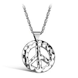 Κλασικό Ανδρικό Κολιέ Τιτανίου Ανώτερης Ποιότητας