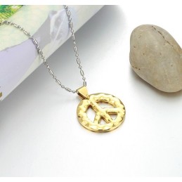 Κλασικό Ανδρικό Κολιέ Τιτανίου Ανώτερης Ποιότητας