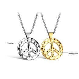 Κλασικό Ανδρικό Κολιέ Τιτανίου Ανώτερης Ποιότητας