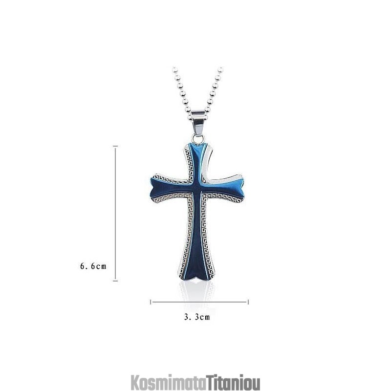 Ευγενές Χρυσό Μενταγιόν Και Κολιέ Από Τιτάνιο, Δώρο Μόδας Ευγενές Χρυσό Μενταγιόν Και Κολιέ Από Τιτάνιο, Δώρο Μόδας