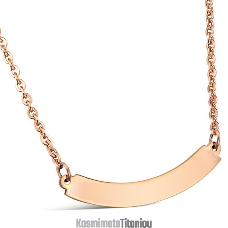 Αξιόπιστο Κολιέ Από Τιτάνιο Υψηλής Ποιότητας