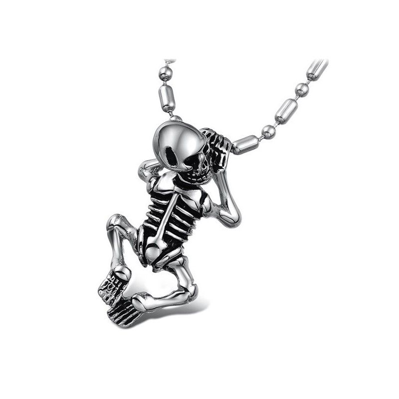 Ανδρικό Κολιέ Τιτανίου Με Εγγύηση Ποιότητας Και Ποσότητας