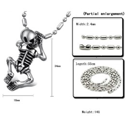 Ανδρικό Κολιέ Τιτανίου Με Εγγύηση Ποιότητας Και Ποσότητας
