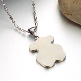 Γνωστό Για Το Υψηλής Ποιότητας Ανδρικό Κολιέ Από Τιτάνιο