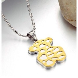 Γνωστό Για Το Υψηλής Ποιότητας Ανδρικό Κολιέ Από Τιτάνιο