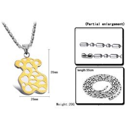 Γνωστό Για Το Υψηλής Ποιότητας Ανδρικό Κολιέ Από Τιτάνιο