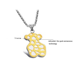 Γνωστό Για Το Υψηλής Ποιότητας Ανδρικό Κολιέ Από Τιτάνιο