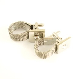 Μανικετόκουμπα Από Τιτάνιο Με Διαμάντι, Ειδικά Σχεδιασμένα