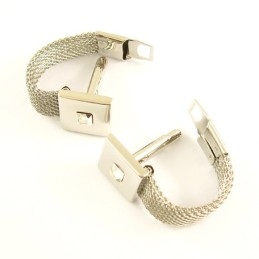 Μανικετόκουμπα Από Τιτάνιο Με Διαμάντι, Ειδικά Σχεδιασμένα