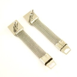 Μανικετόκουμπα Από Τιτάνιο Με Διαμάντι, Ειδικά Σχεδιασμένα