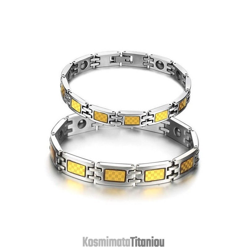 Βραχιόλι Τιτανίου Κατά Της Κόπωσης Με Εγγύηση Ποιότητας Και Ποσότητας Για Εραστές