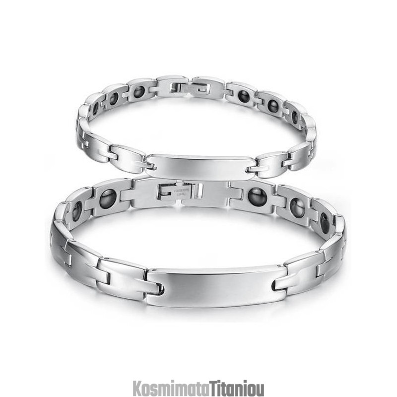 Πωλείται Καλά Σε Όλο Τον Κόσμο Βραχιόλι Health Titanium Lodestone Για Εραστές