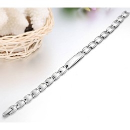 Πωλείται Καλά Σε Όλο Τον Κόσμο Βραχιόλι Health Titanium Lodestone Για Εραστές