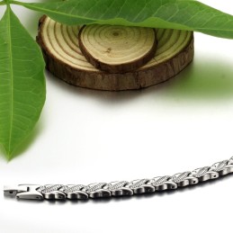 Βραχιόλι Τιτανίου Lodestone Με Παγκόσμια Φήμη Για Την Υγεία