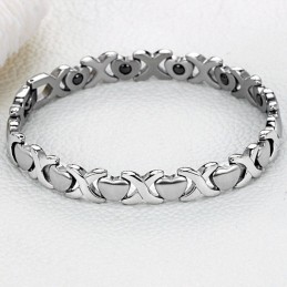 Υψηλής Ποιότητας Γυναικείο Βραχιόλι Τιτανίου Κατά Της Κόπωσης