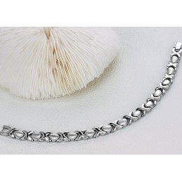 Υψηλής Ποιότητας Γυναικείο Βραχιόλι Τιτανίου Κατά Της Κόπωσης