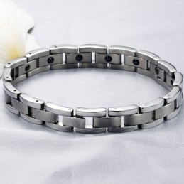 Βραχιόλι Τιτανίου Lodestone Για Άνδρες Μεγάλης Ποικιλίας