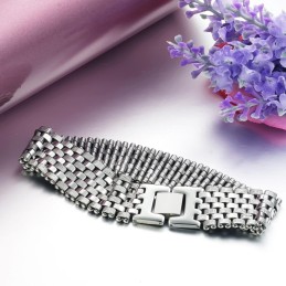 Υψηλής Ποιότητας Βραχιόλι Τιτανίου Για Άνδρες Με Περίτεχνο Σχέδιο