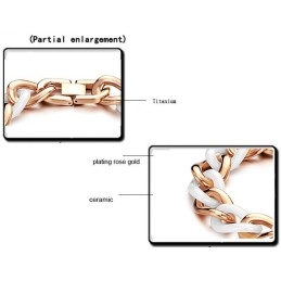 Αξιόπιστο Βραχιόλι Από Κεραμικό Τιτάνιο Με Απόδοση